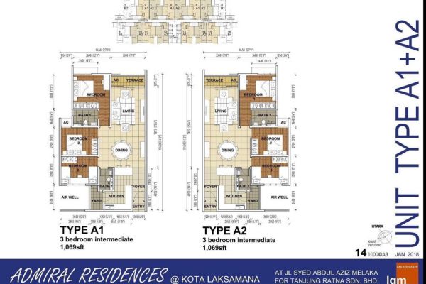 Admiral Residences Tanjung Ratna