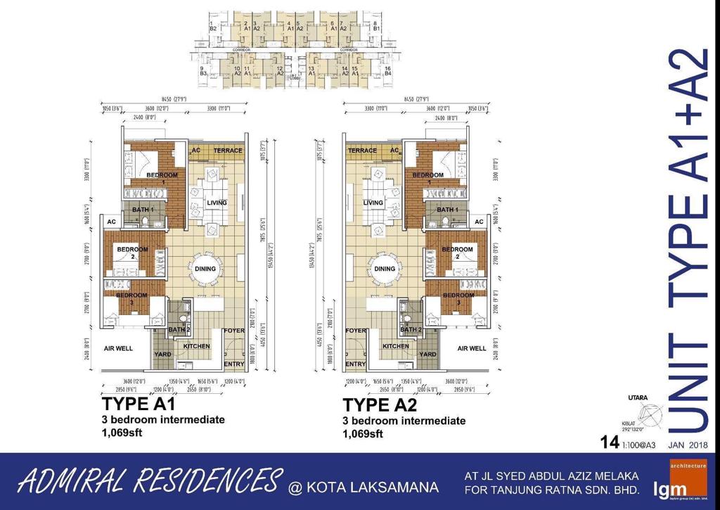 Admiral Residences Tanjung Ratna