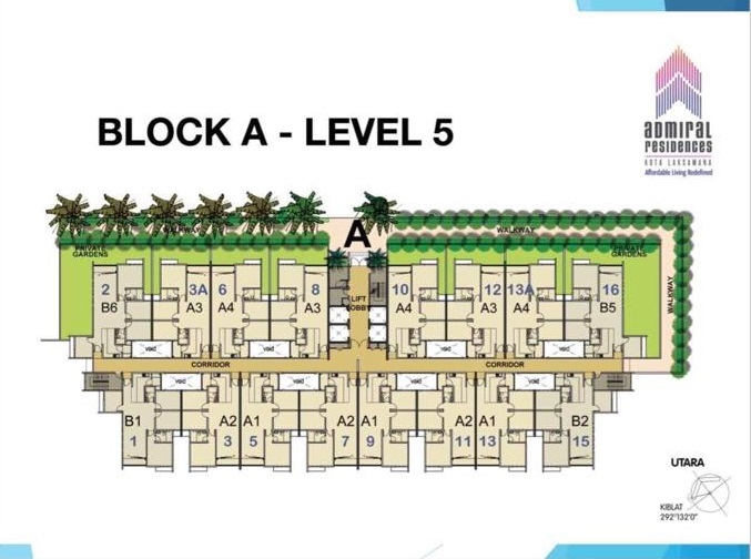 Admiral Residences Tanjung Ratna
